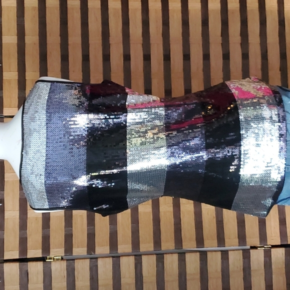 Debbie Shuchat lined sequin top - Picture 7 of 10